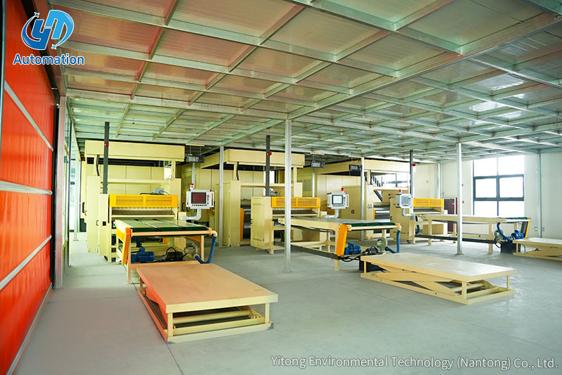 Lyft- och staplingsplattform