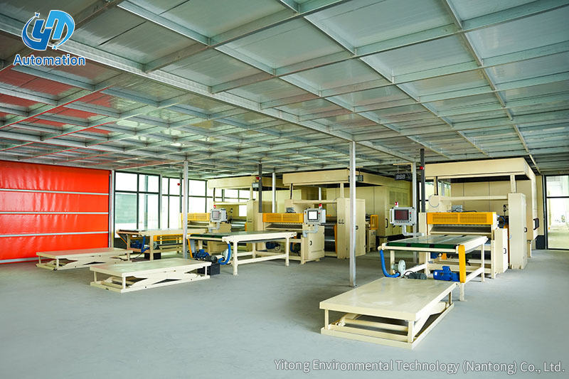 Transportörplattform