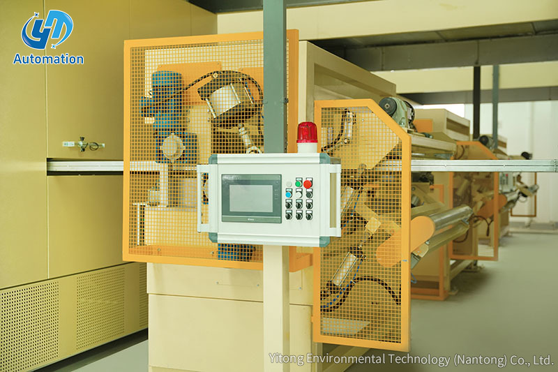 Ny stil sekundär beläggningsmaskin